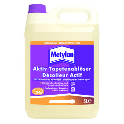 Décolleur actif papiers peints - Gedimat - METYLAN