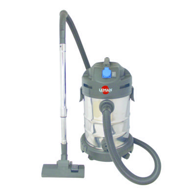 Aspirateur souffleur avec prise synchronisée 30L - Gedimat - LEMAN