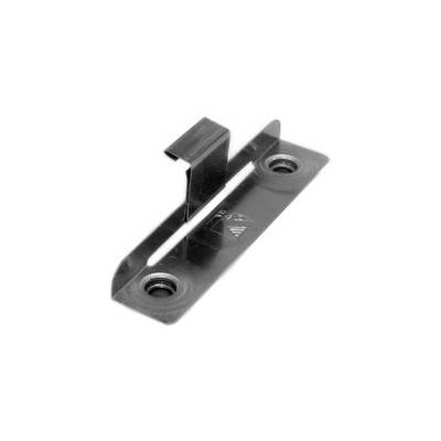 Patte inox fixe pour système Delta - VMZINC - 0,4x70 mm - 220008221 - Maxoutil