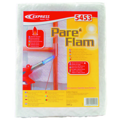 Protection thermique PARE'FLAM ép.10mm 20x25cm - sachet de 3 pièces - Gedimat - EXPRESS