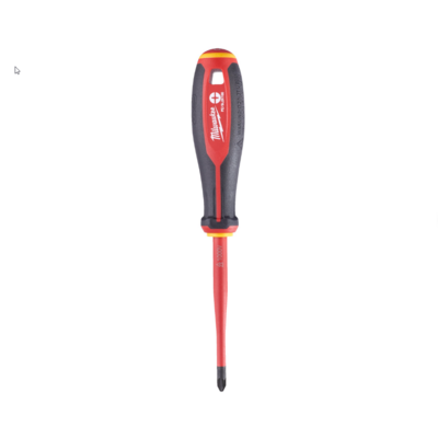Tournevis TRI-LOBE VDE PZ / SL2 X 100 - MILWAUKEE - 4932478736