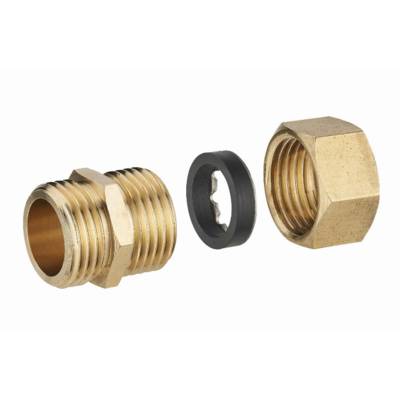 Raccord laiton à joint mixte mâle M1/2' (15x21) pour tube cuivre NOYON & THIEBAULT - Ø 12 mm - 412G-1512L1 - Maxoutil