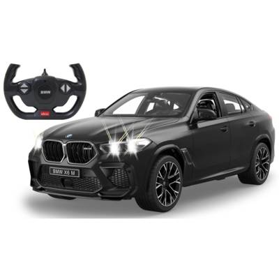 Véhicule Radiocommandé BMW X6 M 1:14 noir 2,4GHz - JAMARA
