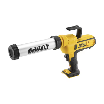 Pistolet à mastic Tube Court XR 18V - DEWALT - Sans batterie, ni chargeur - DCE571N-XJ