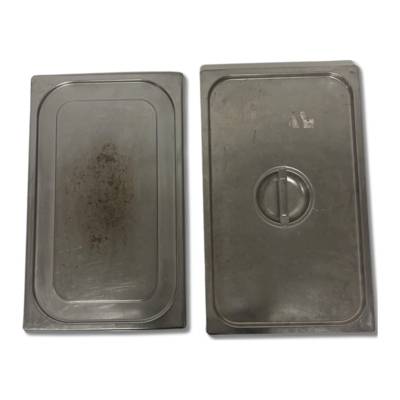 8 Couvercle GN1/1 Inox - Vesto