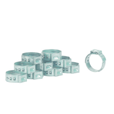 Colliers pour tuyauterie D6.3 - sachet de 10 pièces - Gedimat - EXPRESS