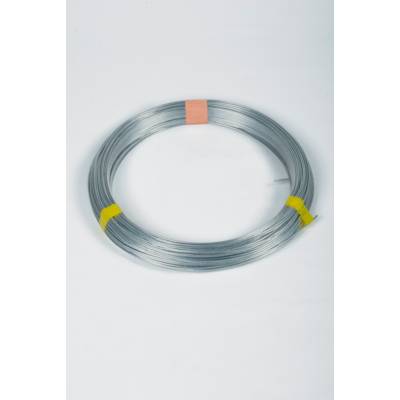 Fil de tension galvanisé Ø2,1 mm - rouleau de 100 m - Gedimat