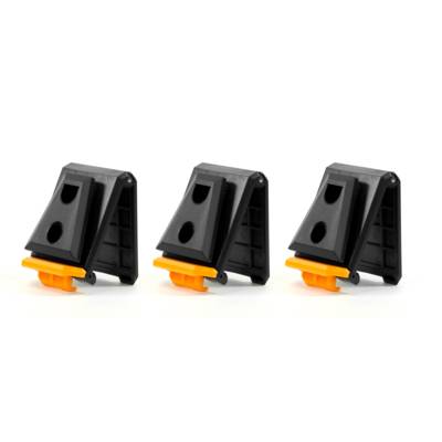 Clips pour système CLIPTECH - lot de 3 pièces - Gedimat