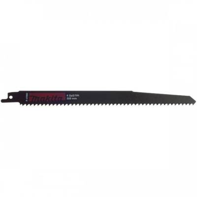 Lame à coupe rapide et droite bois, PVC, plastique Longueur utile 205mm HCS / CV, Qté 5 - MAKITA - P-47092