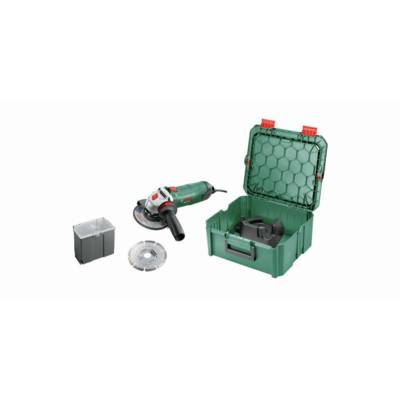 Meuleuse PWS 850-125 + SystemBox BOSCH -06033A270A - BOSCH Vert