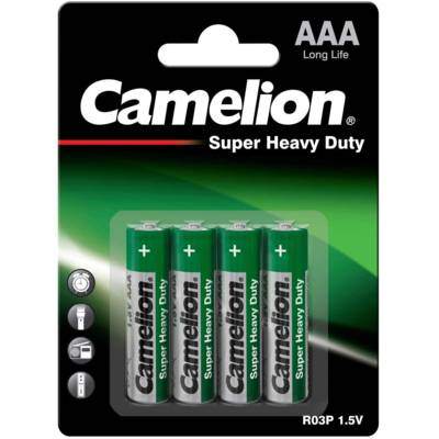 Camelion 10000403 Super heavy duty pack de 4 piles R03 Micro AAA