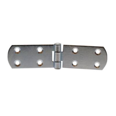 Charnière de coffre 35 x 2 x 140 mm - Gedimat - NORAIL
