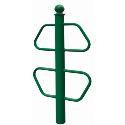 Support cycles Galibier Tram boule - Support vélos  coloris variable