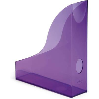 Porte-revue MAGAZINE RACK BASIC Transparent Violet