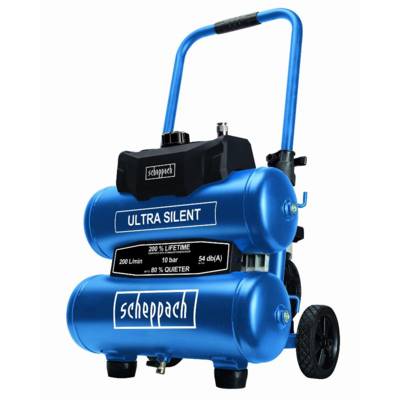 Compresseur SCHEPPACH HC20Si-TWIN 20L - 750W - 5906145901 - Maxoutil