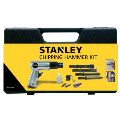 Marteau burin pour compresseur d'air + acessoires - Gedimat - STANLEY