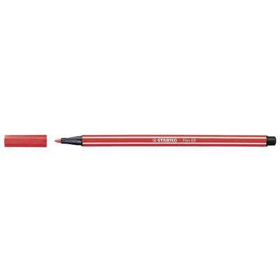 Feutre de Dessin PEN 68 Pointe Moyenne 1 mm Carmin - STABILO