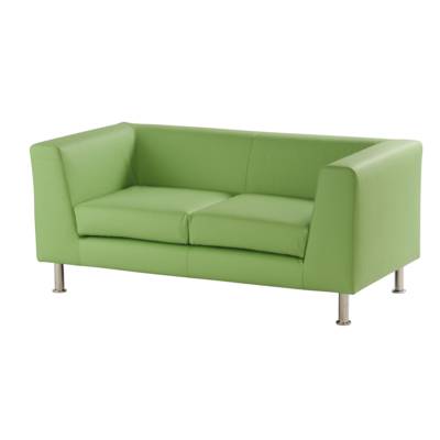 Canapé NODA 2 places en tissu anti feu ou - Mobilier - Collectivité