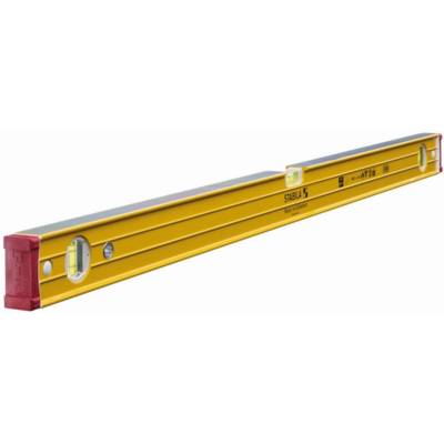 Niveau à bulle STABILA Type 96-2 fioles -  100cm - 15228 - Maxoutil