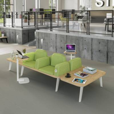 Banquette d'accueil configurable LILO