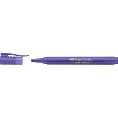 Surligneur TEXTLINER 38 Pte Biseautée Violet