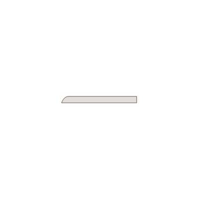 Chant plat Pin des Landes sans nœud 1 angle vif 1 angle arrondi - Gedimat - SOTRINBOIS