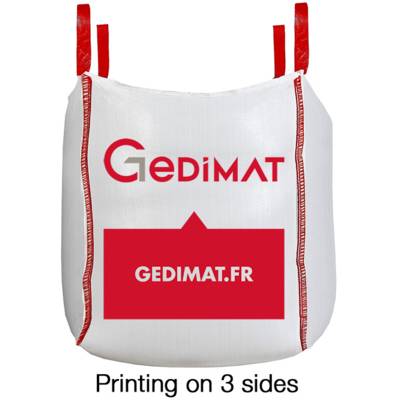 Big Bag de chantier 1500 kg - GEDIMAT PERFORMANCE PRO - Gedimat