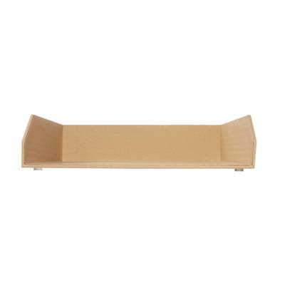 Lot de 2 corbeilles à courrier OfficeByMe - Beige