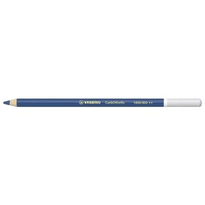 Crayon de couleur Fusain Pastel CarbOthello Bleu de Prusse moyen