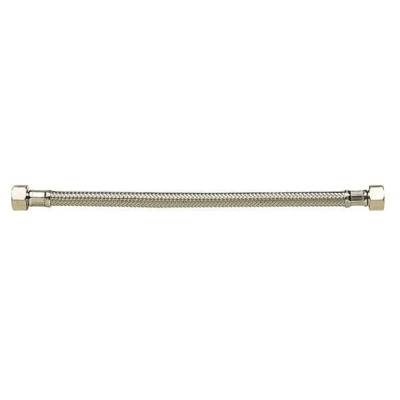 Flexible d'alimentation sanitaire inox femelle/femelle 15X21 - Ø8mm - 100cm - Gedimat - DIPRA