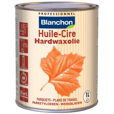 Huile cire naturel - Gedimat - BLANCHON