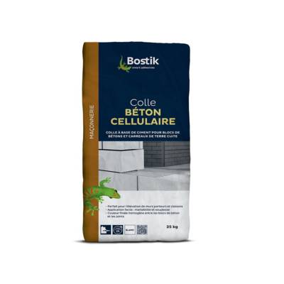 Colle à béton cellulaire - Gedimat - BOSTIK