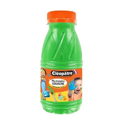 Ma première Gouache BABY 2-en-1 en 250ml - Vert Printemps - CLÉOPÂTRE