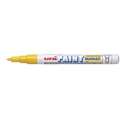 Marqueur PAINT Marker PX21 Pointe conique fine 0,8 - 1,2mm Jaune