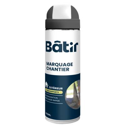 Peinture technique aérosol traçage/marquage blanc - Gedimat - RECA