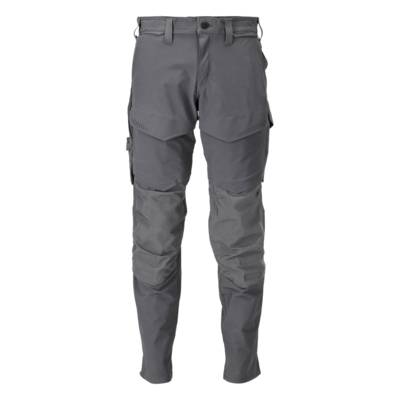 Pantalon de travail avec poches genouillères MASCOT Customized - 22379-311/2-Gris anthracite-39-82