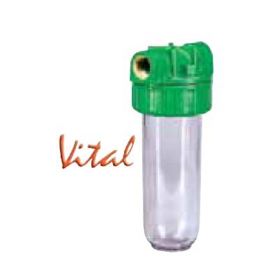 Kit filtre pour cartouche Vital anti-impuretés - Gedimat