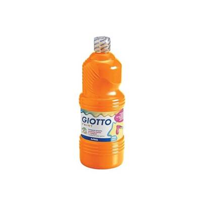 Flacon 1 Litre de Gouache Orange
