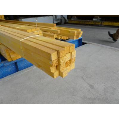 Liteau brut Pin des Landes petits nœuds L.2,40 m - Gedimat