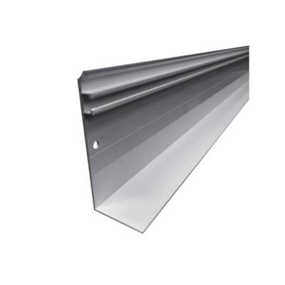 Kit départ de mur universel - alu gris - Gedimat - DHAZE
