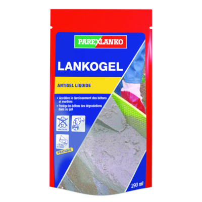 Accélérateur de durcissement LANKOGEL - dose de 290ml - Gedimat - PAREXLANKO
