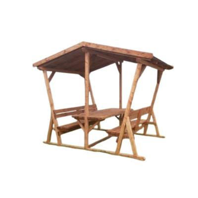 Table pique-nique avec toit - JAD Groupe