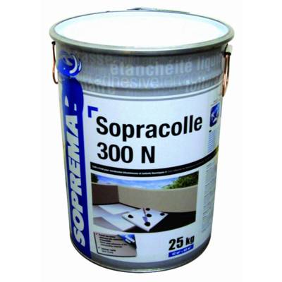 Sopracolle 300N SOPREMA - bidon de 25 kg - 30930 - Maxoutil