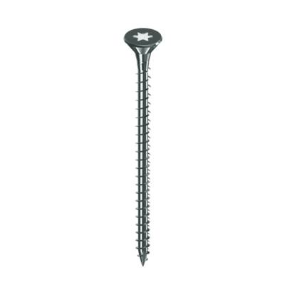 Vis agglo/bois STARBLOCK acier zingué tête fraisée empreinte Torx 3,5 x 25 mm - Gedimat