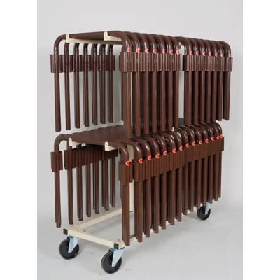 Chariot - Chariot pour Mairietable - RAL 7016 gris anthracite