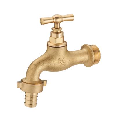 Robinet de jardin à clapet en laiton - øint.15 - Gedimat