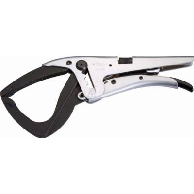 Pince etau grande capacite mors mobile SAM - 21230 - Maxoutil