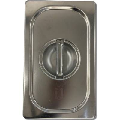 8 Couvercle GN1/4 Inox - Vesto