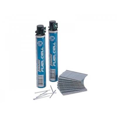 Pointe F16 galva + Gaz - L. 38 mm - Pack de 2000 - 300271 - SPIT