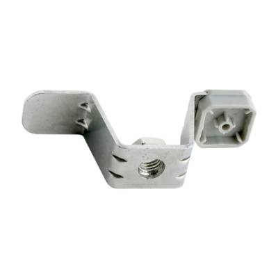 Accessoire clouable avec écrou ATV M8 pour tige filetée - Boite de 50 - CELO - 9TVS8